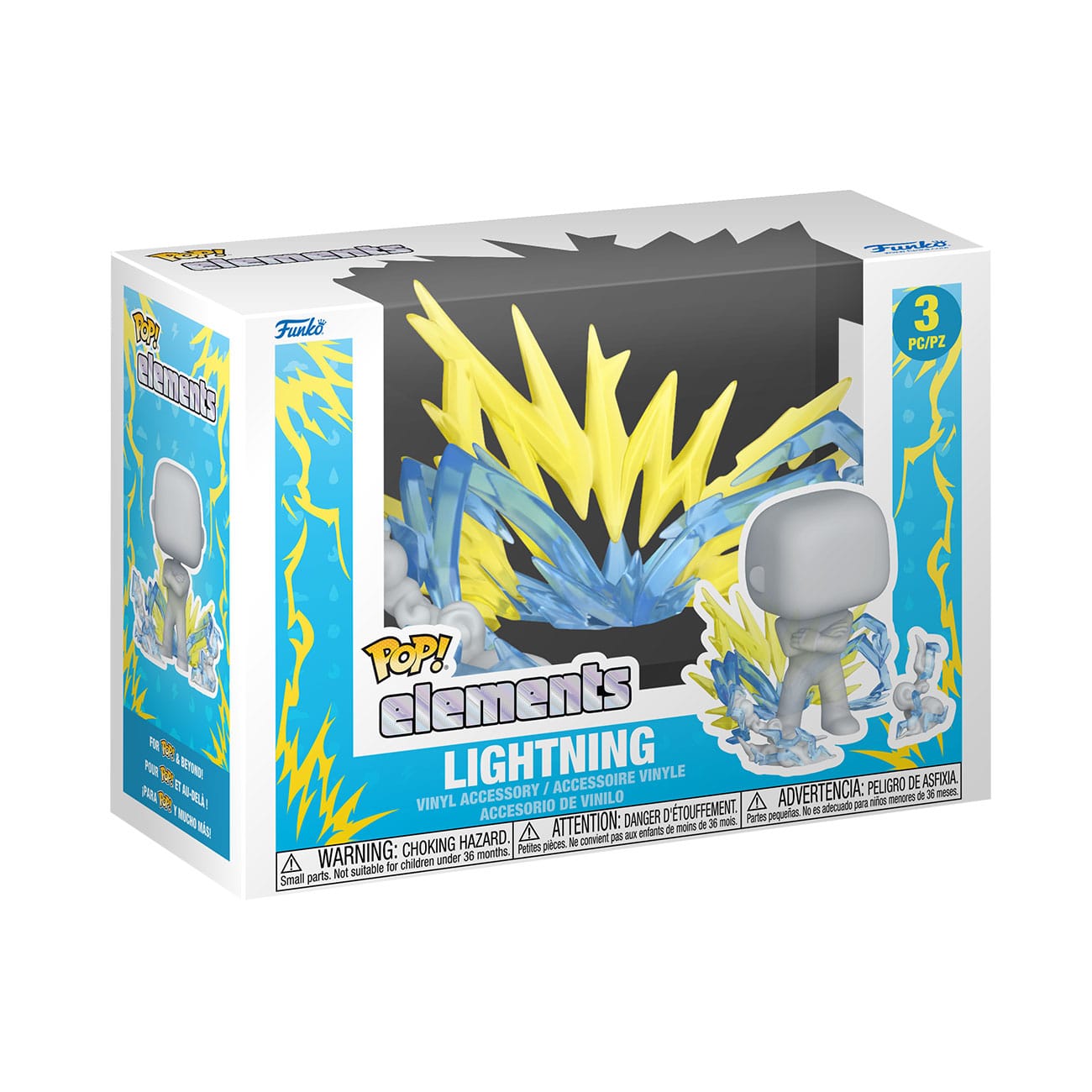 Lightning POP! Nooks Vinyl Figure Yellow 5cm