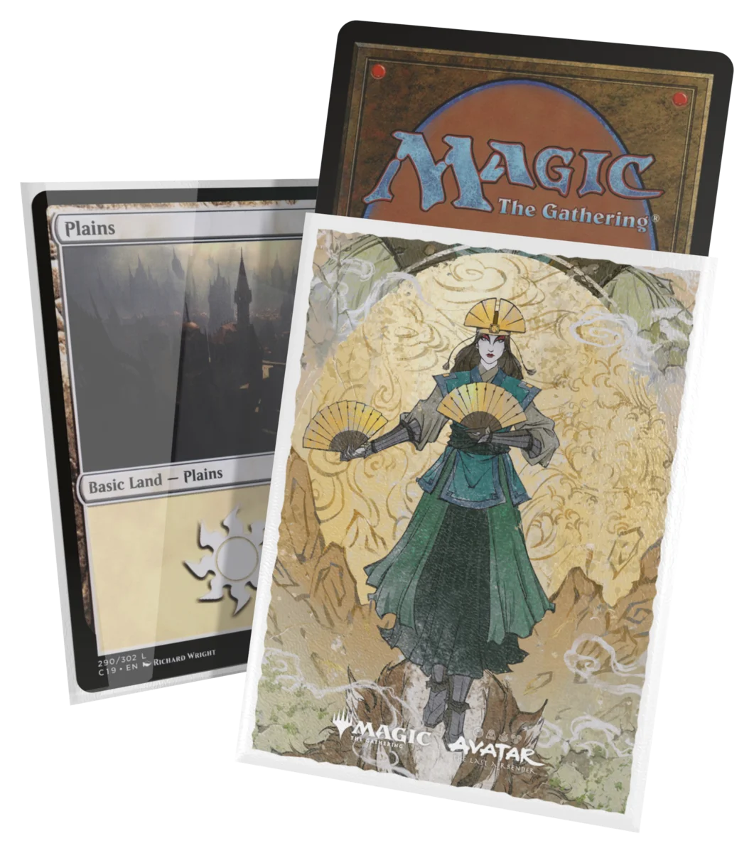 Ultimate Guard Art Sleeves MTG | Avatar: The Last Airbender - The Legend of Kyoshi